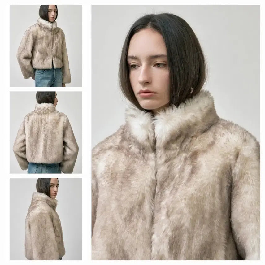 [BUNJANG] The Row Exclusive Brooklyn Heavy Fur Jacket / 더로랑 익스클루시브 브루클린 해비 퍼 재킷