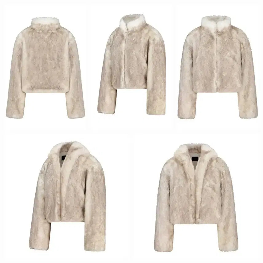 [BUNJANG] The Row Exclusive Brooklyn Heavy Fur Jacket / 더로랑 익스클루시브 브루클린 해비 퍼 재킷