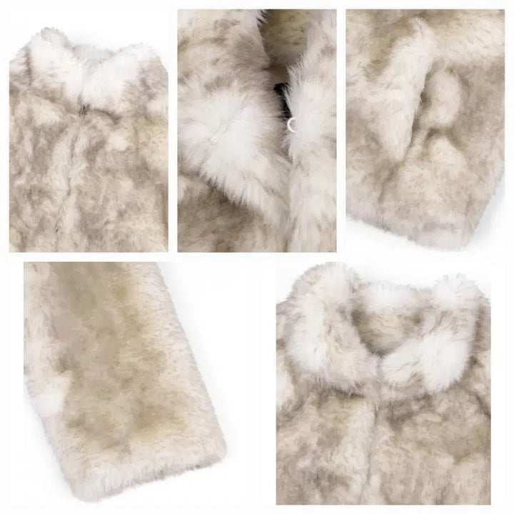 [BUNJANG] The Row Exclusive Brooklyn Heavy Fur Jacket / 더로랑 익스클루시브 브루클린 해비 퍼 재킷