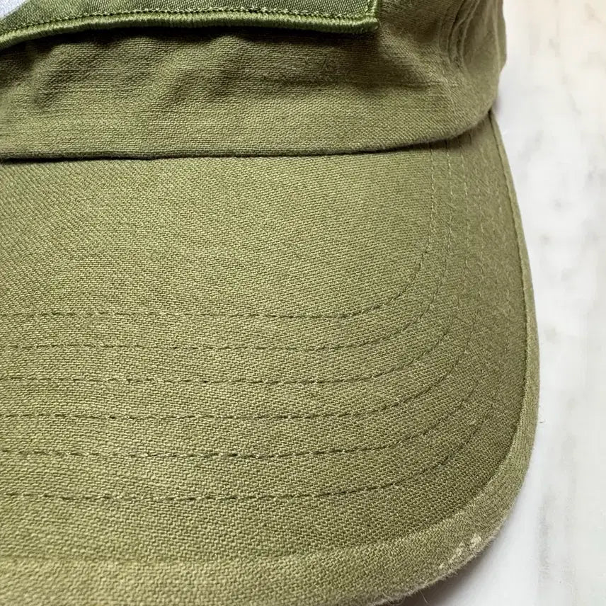 [BUNJANG] Supreme Arabic Logo Camp Cap Olive / 슈프림 아라비아 로고 캠프 캡 올리브 23FW