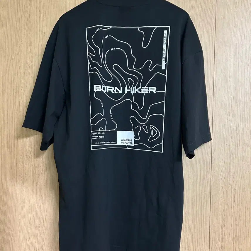 [BUNJANG] Assorted Black Short-Sleeve T-shirts / 검은색 반팔 티셔츠 판매 [ 총6벌 ]