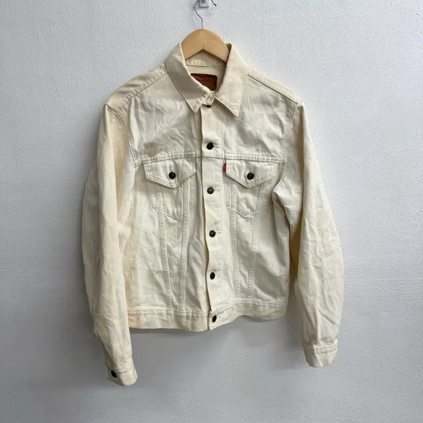 [SOLD OUT] Japan 93S Leivs 리바이스  데님 자켓 아이보리 40