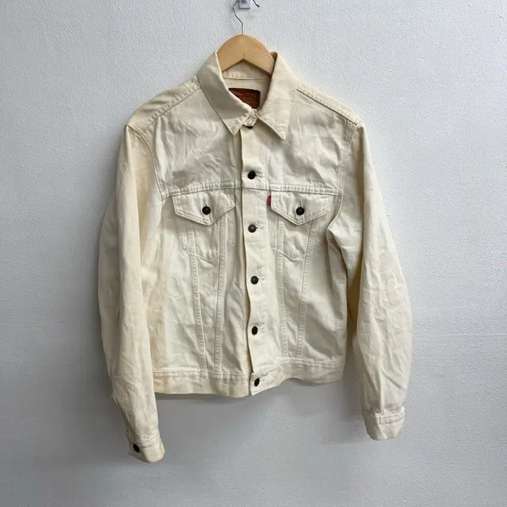 [SOLD OUT] Japan 93S Leivs 리바이스  데님 자켓 아이보리 40