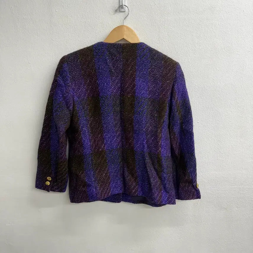 [BUNJANG] JPN VINVERT Vintage Tweed Jacket / JPN VINVERT vintage 체크 트위드 자켓