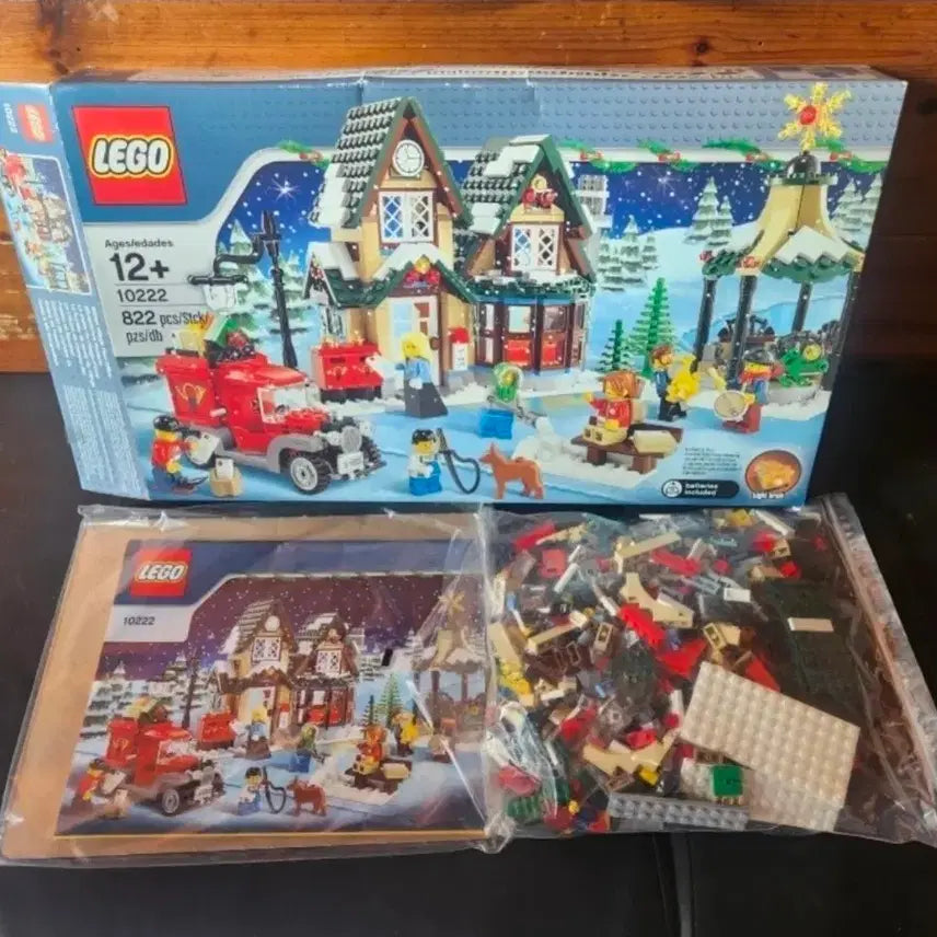 [BUNJANG] Lego Winter Series Snowy Post Office / 10222 레고 윈터시리즈 눈덮힌우체국 팝니다