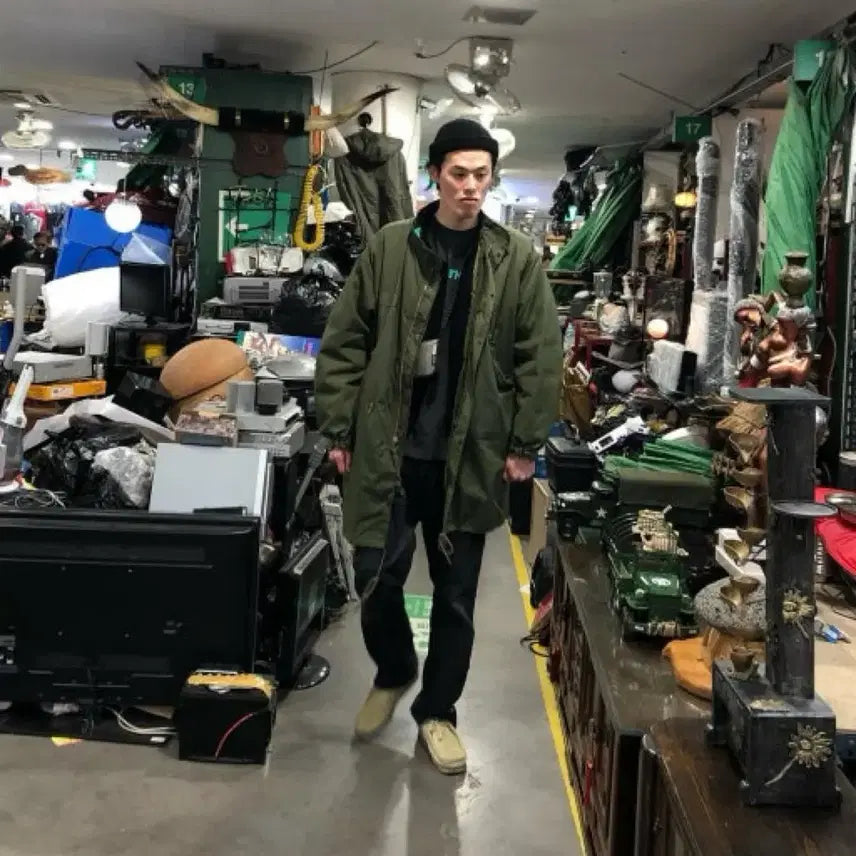 [BUNJANG] M65 OG 1978 Fishtail Parka Jacket / 미사용 m65 og 오리지널 피쉬테일 1978 새상품 개파카 데드스탁 M