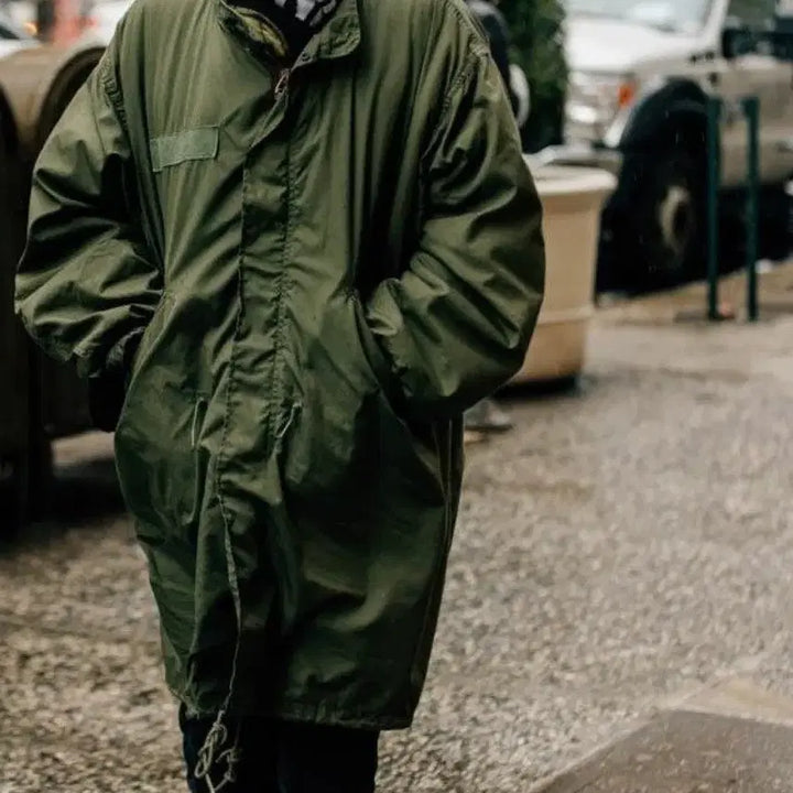 [BUNJANG] M65 OG 1978 Fishtail Parka Jacket / 미사용 m65 og 오리지널 피쉬테일 1978 새상품 개파카 데드스탁 M