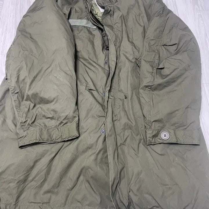 [BUNJANG] M65 OG 1978 Fishtail Parka Jacket / 미사용 m65 og 오리지널 피쉬테일 1978 새상품 개파카 데드스탁 M