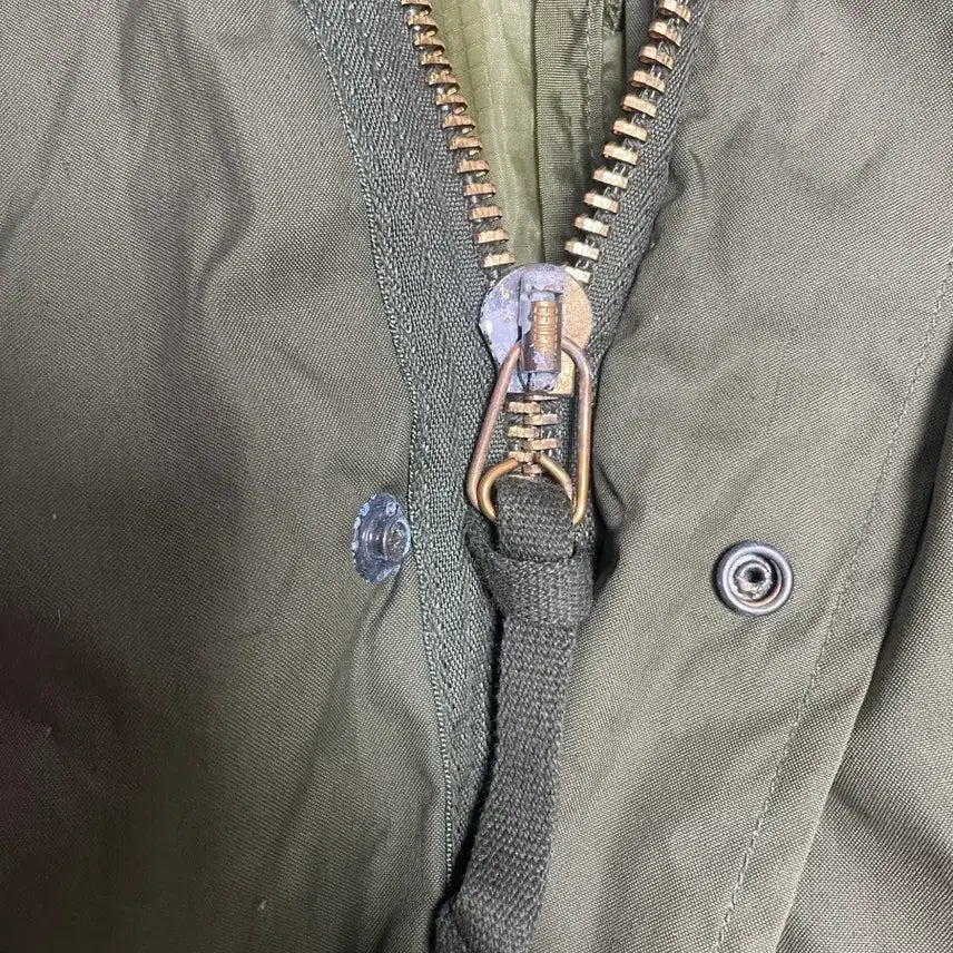 [BUNJANG] M65 OG 1978 Fishtail Parka Jacket / 미사용 m65 og 오리지널 피쉬테일 1978 새상품 개파카 데드스탁 M