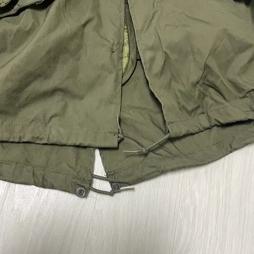 [BUNJANG] M65 OG 1978 Fishtail Parka Jacket / 미사용 m65 og 오리지널 피쉬테일 1978 새상품 개파카 데드스탁 M