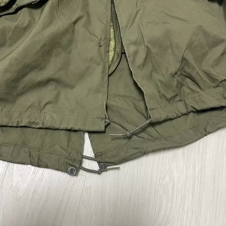[BUNJANG] M65 OG 1978 Fishtail Parka Jacket / 미사용 m65 og 오리지널 피쉬테일 1978 새상품 개파카 데드스탁 M