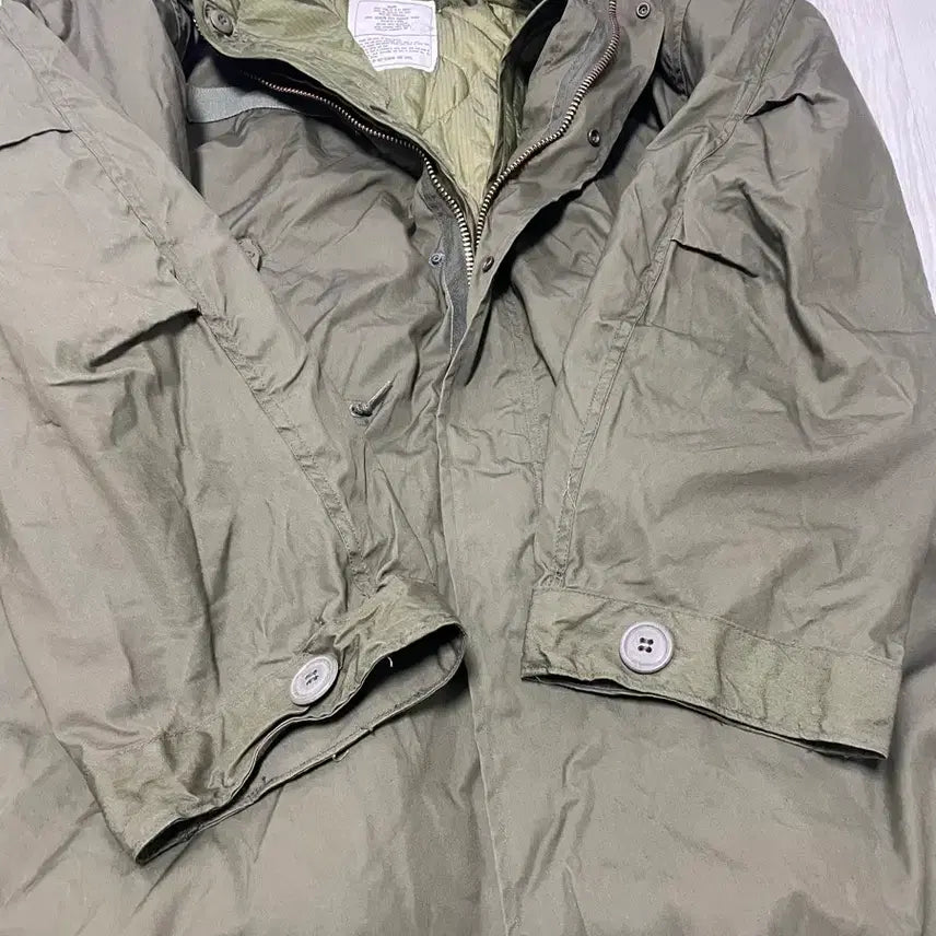 [BUNJANG] M65 OG 1978 Fishtail Parka Jacket / 미사용 m65 og 오리지널 피쉬테일 1978 새상품 개파카 데드스탁 M