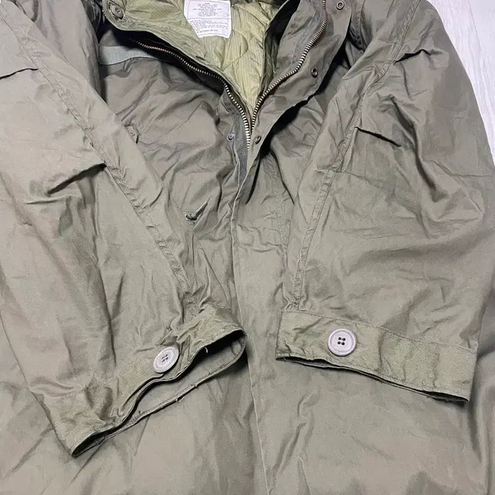 [BUNJANG] M65 OG 1978 Fishtail Parka Jacket / 미사용 m65 og 오리지널 피쉬테일 1978 새상품 개파카 데드스탁 M