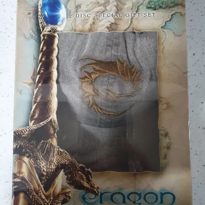 [BUNJANG] Eragon 2-Disc Special Limited Edition Gift Set / 새제품 에라곤 2Disc 스페셜 한정판 기프트 세트