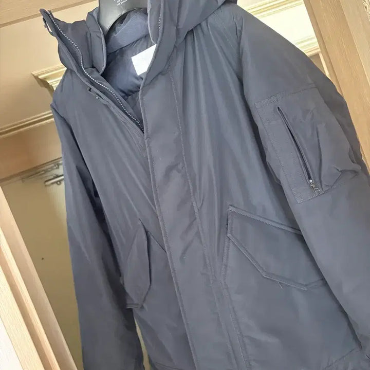 [BUNJANG] Nanamica Down Jacket Navy / [S] 24FW 나나미카 다운 자켓 네이비