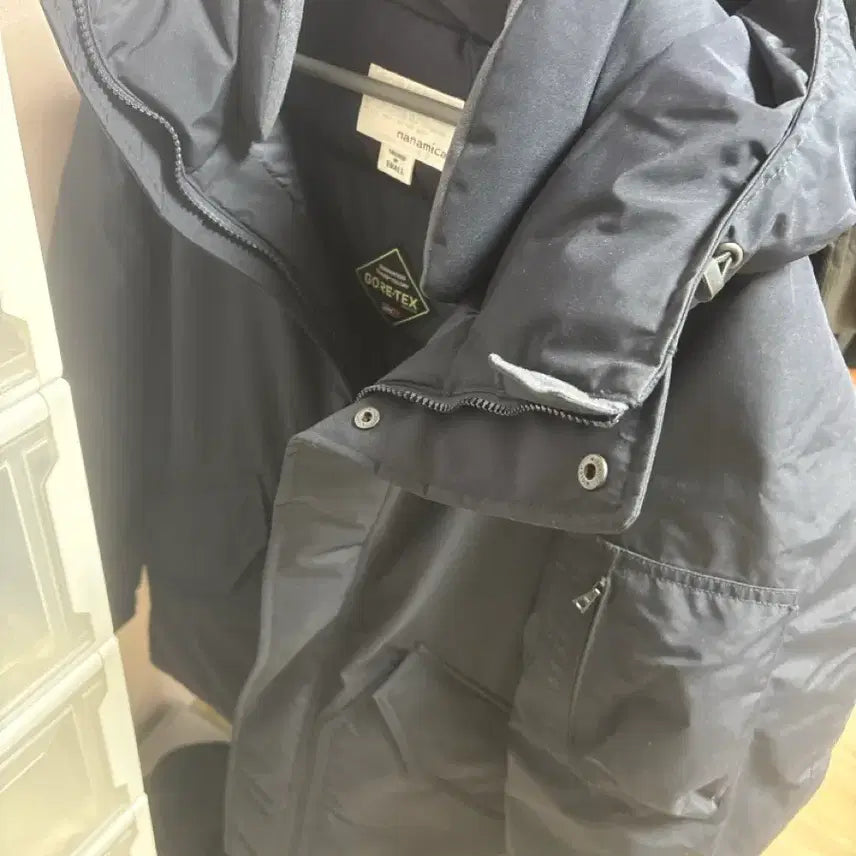 [BUNJANG] Nanamica Down Jacket Navy / [S] 24FW 나나미카 다운 자켓 네이비