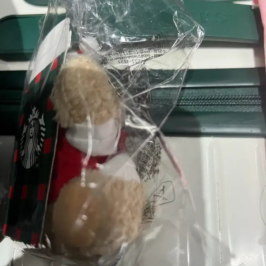 [BUNJANG] Starbucks Message Bear Keychain / 스타벅스 메세지 베어리 키체인 7000원에 판매합니다 택배 안해요