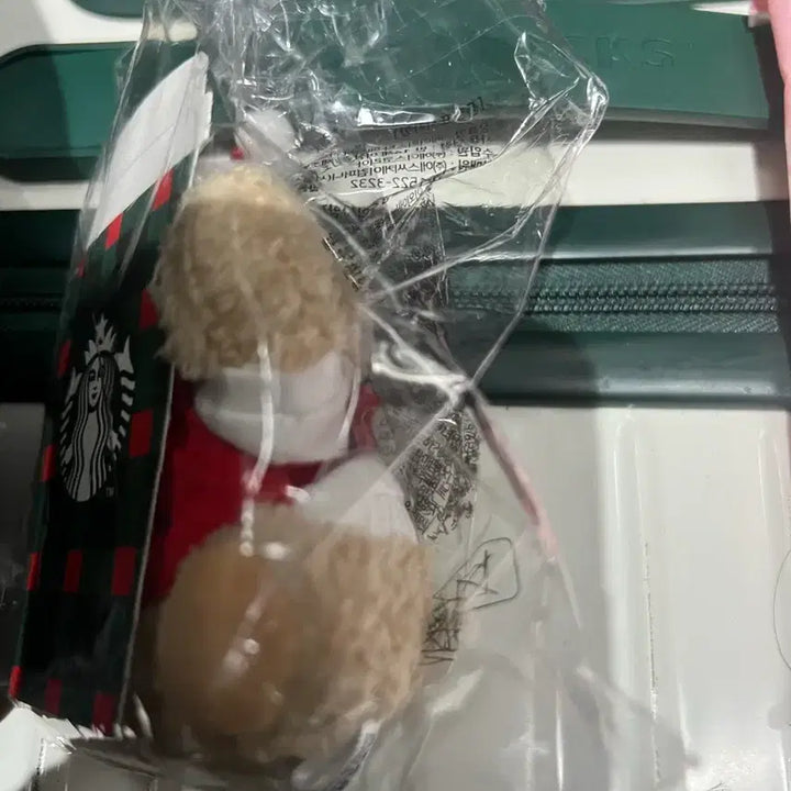 [BUNJANG] Starbucks Message Bear Keychain / 스타벅스 메세지 베어리 키체인 7000원에 판매합니다 택배 안해요