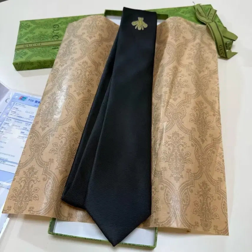 [BUNJANG] Gucci Tie - New / 구찌 넥타이