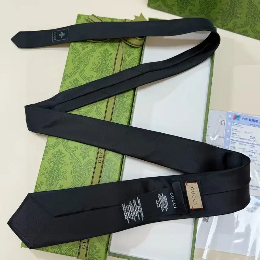 [BUNJANG] Gucci Tie - New / 구찌 넥타이