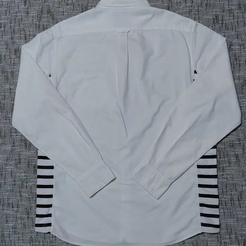 [BUNJANG] BEAMS HEART Side Stripe Oxford Shirt / [XL] 빔즈 하트(BEAMS HEART) 사이드 스트라이프 셔츠