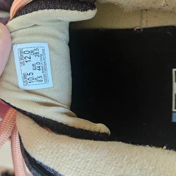 [BUNJANG] Vans AMZN Trailhead Black Trail Shoes / 반스 AMZN 트레일헤드 (AMZN Trailhead)