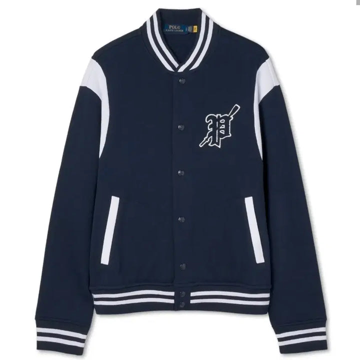 [BUNJANG] Polo Fleece Baseball Jacket XL / [새상품] 폴로 플리스 베이스볼 재킷 XL