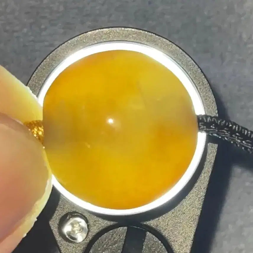 [BUNJANG] Tibetan Agate Danggu Bead Necklace / 티베트 마노 당구 목걸이/ 수집품/ 상태 좋음