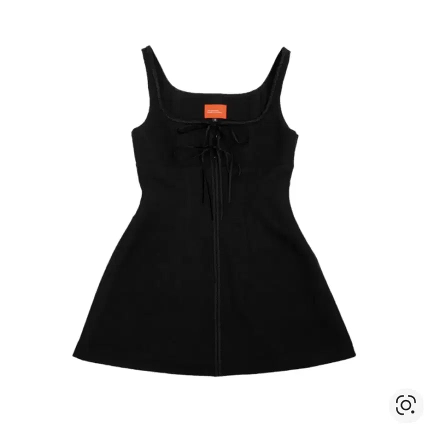 [BUNJANG] IVE Wonyoung Lace Cutout Dress (Black) - Size S / 러프넥 레이스 컷아웃 원피스 S (black) 장원영 원피스