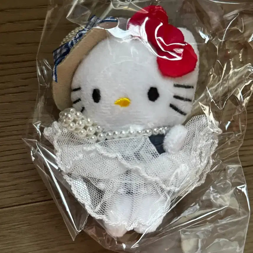 [BUNJANG] Kitty Wedding Concept Keyring / 키티 키링