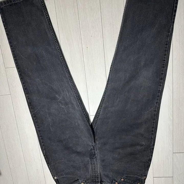 [BUNJANG] Vintage Black 550 Denim Pants / 00s 빈티지 블랙 550 34x30