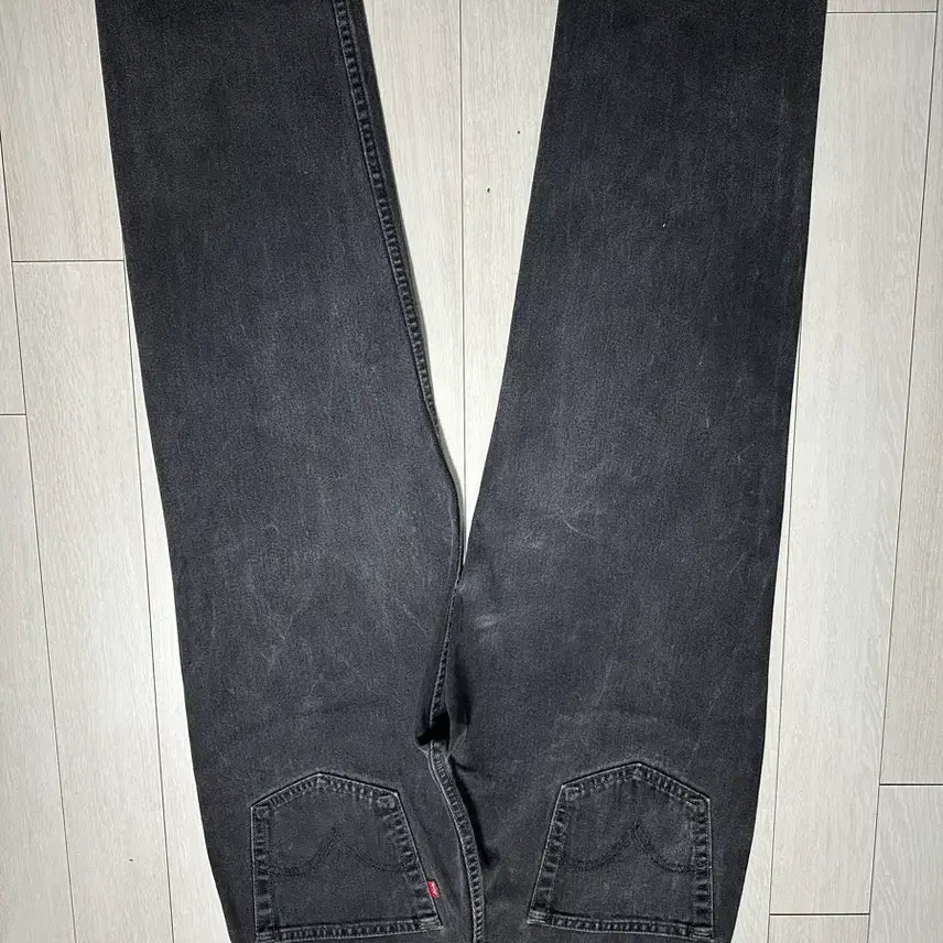 [BUNJANG] Vintage Black 550 Denim Pants / 00s 빈티지 블랙 550 34x30
