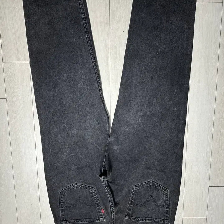 [BUNJANG] Vintage Black 550 Denim Pants / 00s 빈티지 블랙 550 34x30