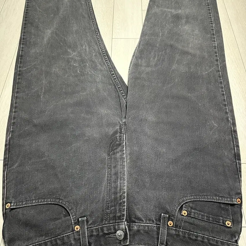 [BUNJANG] Vintage Black 550 Denim Pants / 00s 빈티지 블랙 550 34x30