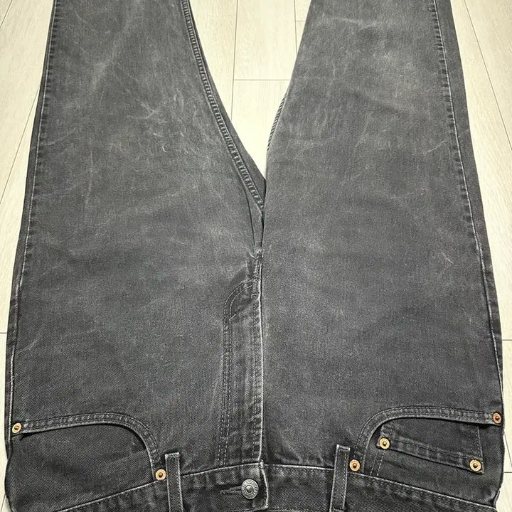 [BUNJANG] Vintage Black 550 Denim Pants / 00s 빈티지 블랙 550 34x30