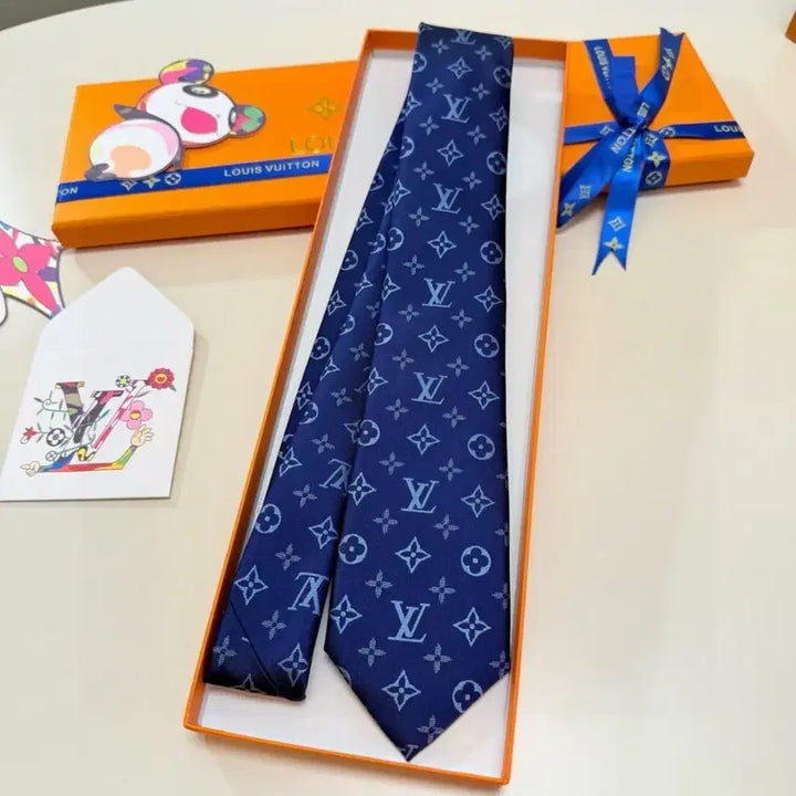 [BUNJANG] Louis Vuitton Tie - New / 루이비통 넥타이