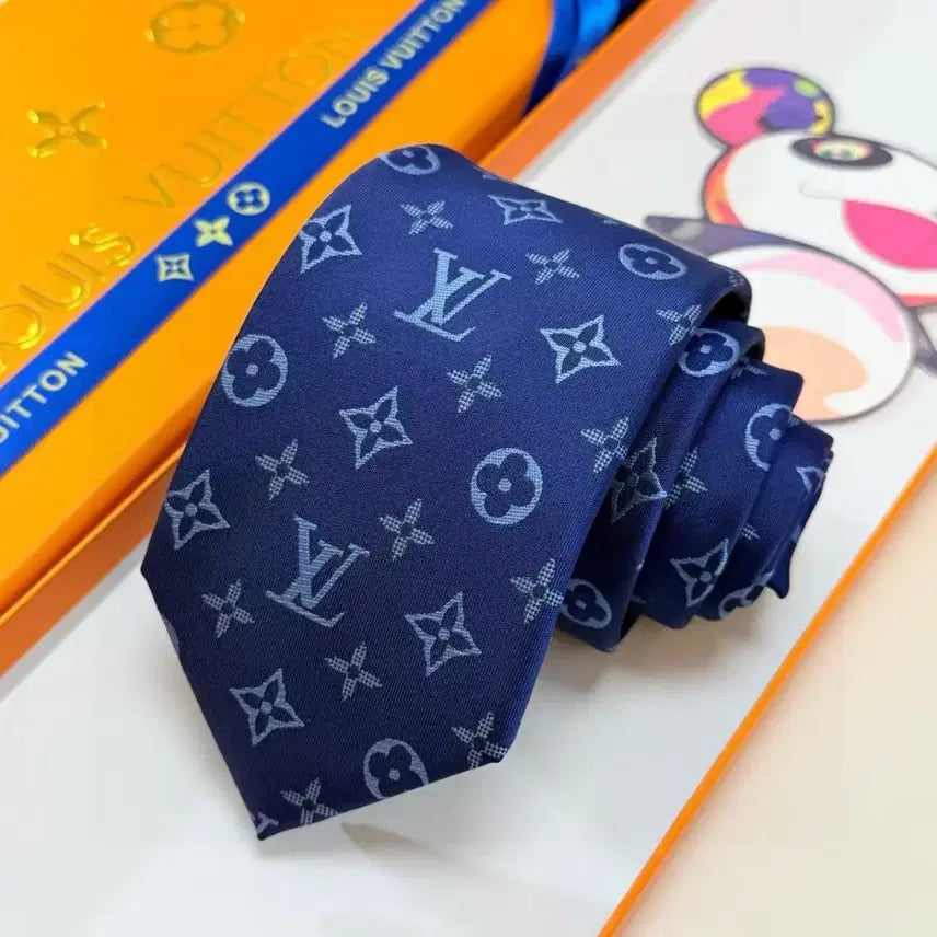 [BUNJANG] Louis Vuitton Tie - New / 루이비통 넥타이