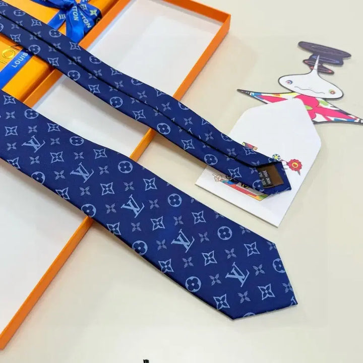[BUNJANG] Louis Vuitton Tie - New / 루이비통 넥타이
