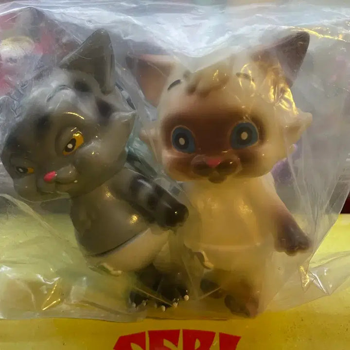 [BUNJANG] MAW Collection Tama Chomo Cat Sofvi Figure / maw collection 타마, 초모 고양이 소프비
