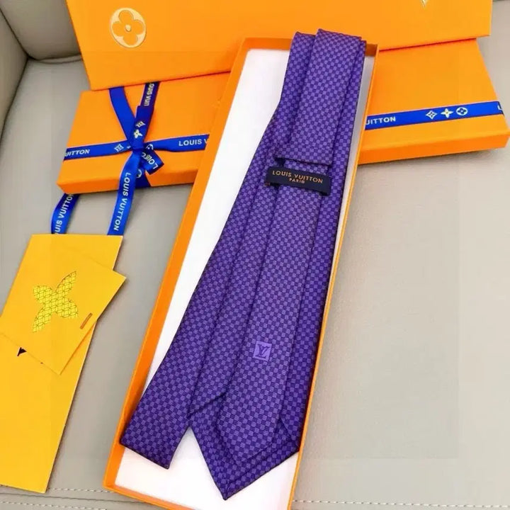 [BUNJANG] Louis Vuitton Tie - New / 루이비통 넥타이