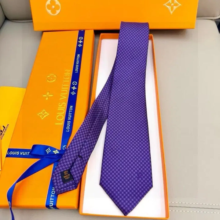 [BUNJANG] Louis Vuitton Tie - New / 루이비통 넥타이