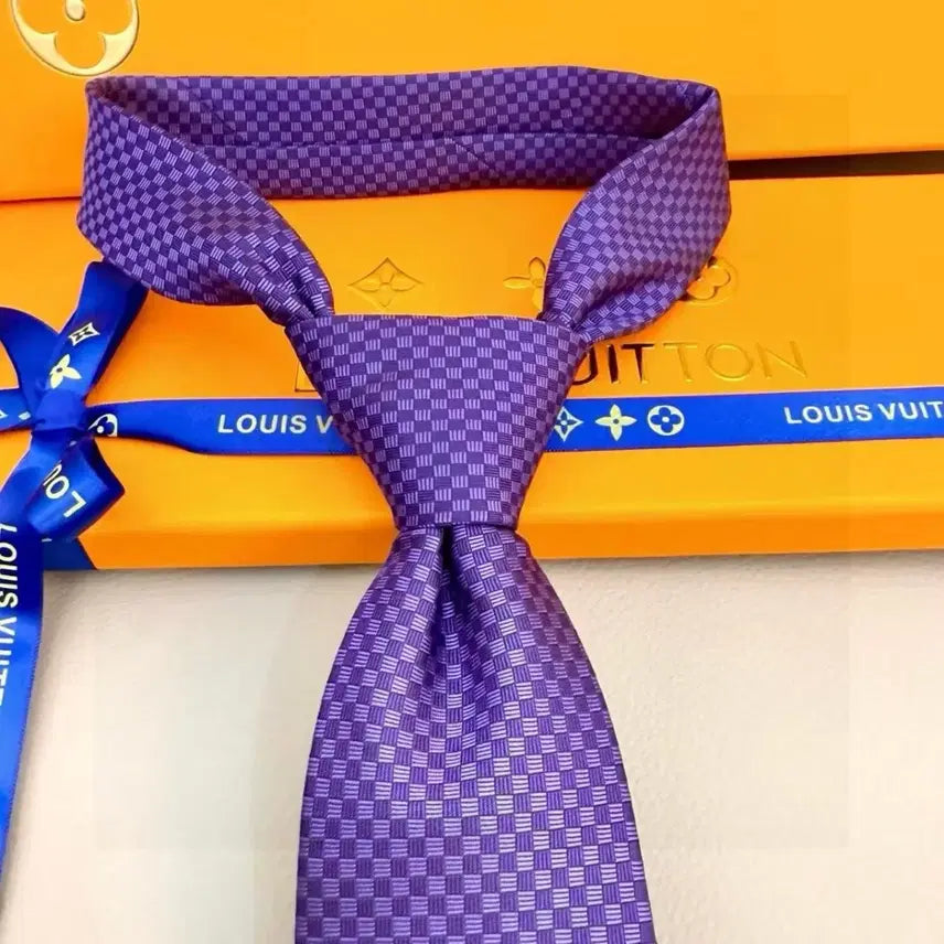 [BUNJANG] Louis Vuitton Tie - New / 루이비통 넥타이