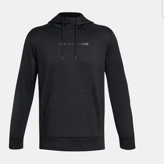 [SOLD OUT] 언더아머 블랙 기모 후드티