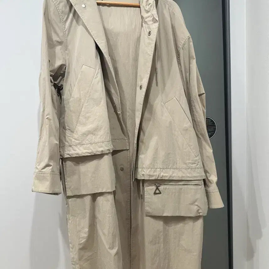 [BUNJANG] Solid Homme Trench Coat 48 / 솔리드옴므 트렌치코트 48