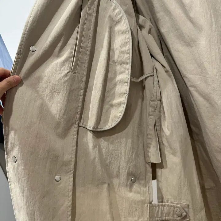 [BUNJANG] Solid Homme Trench Coat 48 / 솔리드옴므 트렌치코트 48