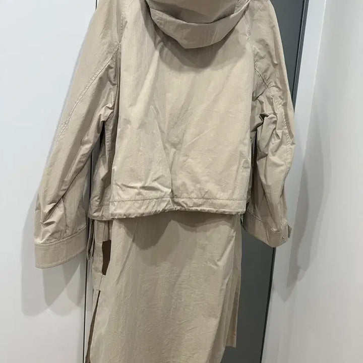 [BUNJANG] Solid Homme Trench Coat 48 / 솔리드옴므 트렌치코트 48