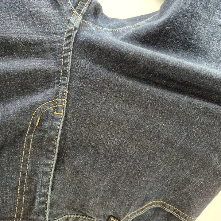 [BUNJANG] Studio Tomboy Straight Fit Jeans / 스튜디오톰보이 스판일자핏 진청바지(PT2