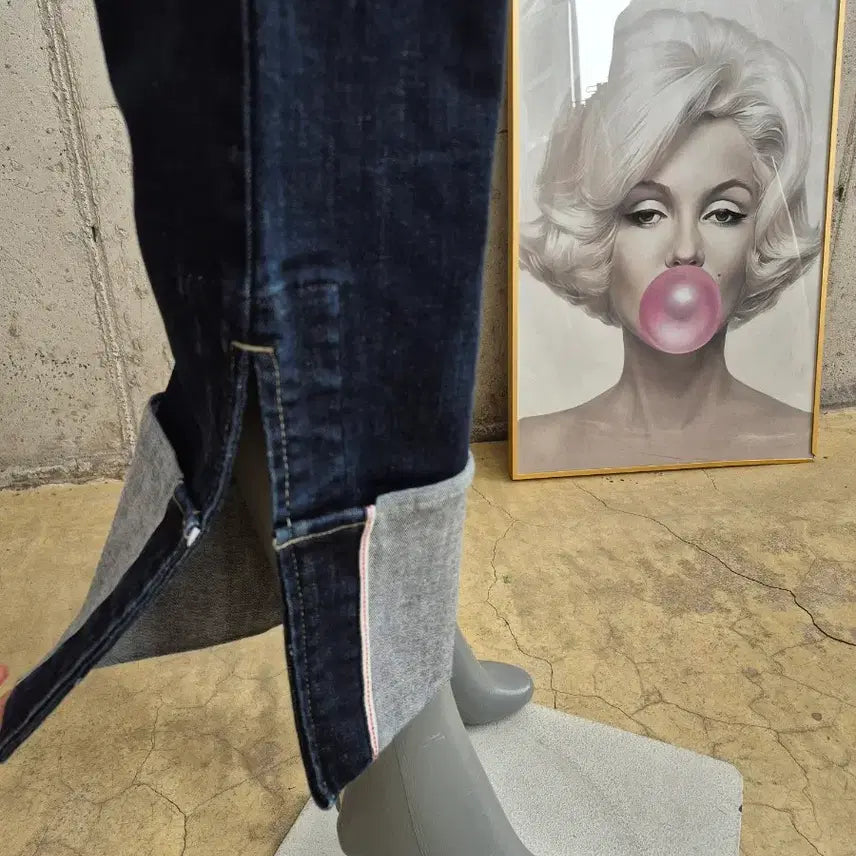 [BUNJANG] Studio Tomboy Straight Fit Jeans / 스튜디오톰보이 스판일자핏 진청바지(PT2