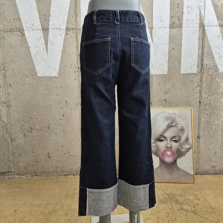 [BUNJANG] Studio Tomboy Straight Fit Jeans / 스튜디오톰보이 스판일자핏 진청바지(PT2