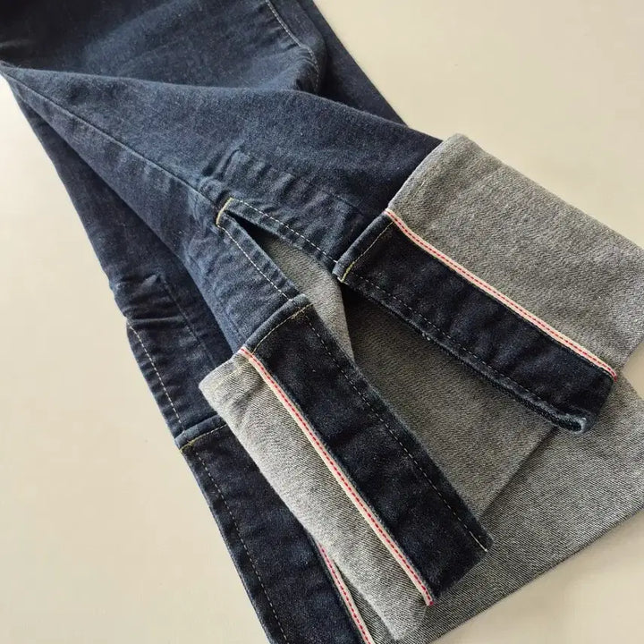 [BUNJANG] Studio Tomboy Straight Fit Jeans / 스튜디오톰보이 스판일자핏 진청바지(PT2